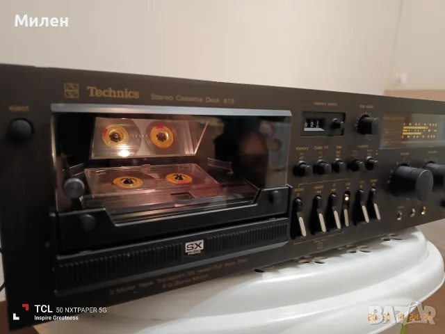 Technics RS-673, снимка 5 - Декове - 56638886