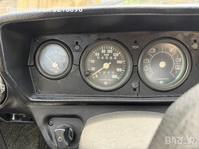 SKODA 120L 1.2 (1986г.), снимка 7 - Автомобили и джипове - 56558831