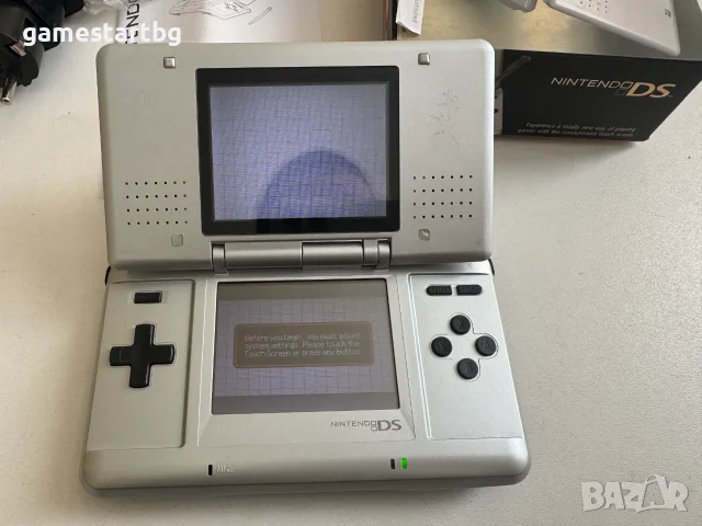 Nintendo DS Silver, снимка 9 - Nintendo конзоли - 56647408