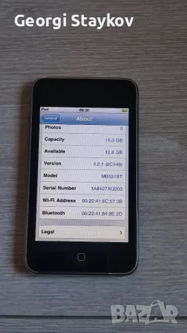 I pod Touch 2 Gen 16Gb, снимка 4 - iPod - 56660764