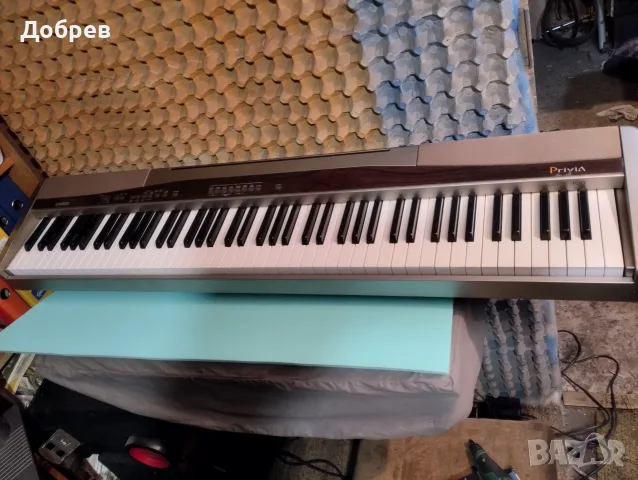 Електронно пиано Casio Privia PX-100, снимка 5 - Синтезатори - 56643557