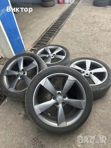 Джанти 5х112 20” Audi Rotor