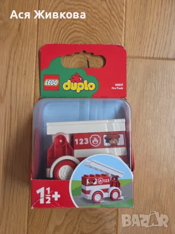 Lego Duplo 10917 пожарна