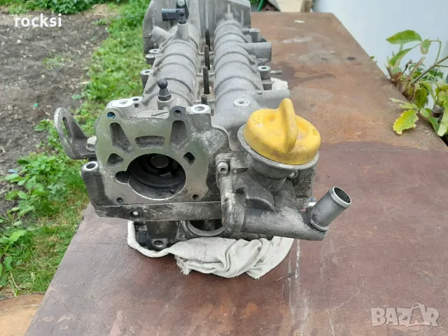 Цилиндвова глава за Fiat 1.9 JTD, 16 клапана, Multijet, с два разпределителни вала.