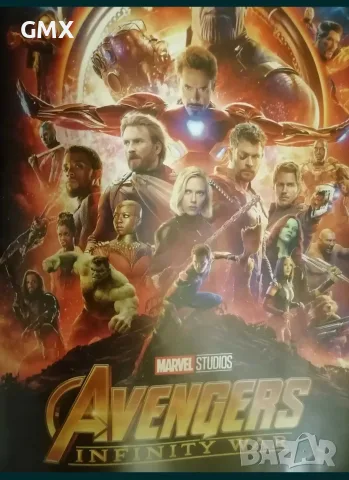 Marvel movie collection , снимка 8 - Колекции - 56617239