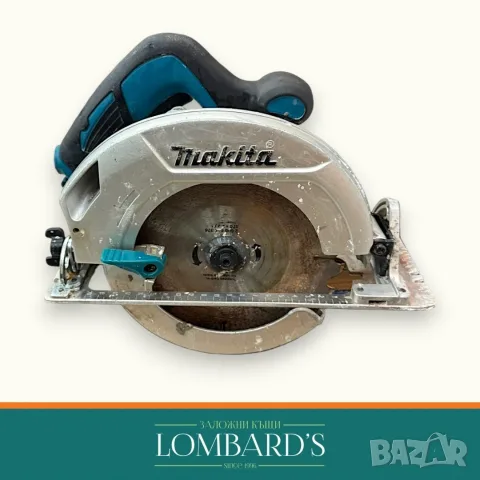 Ръчен циркуляр Makita HS7601, N: 538197