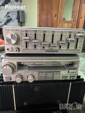 pioneer  kp-717g/cd-5/gm-120, снимка 3 - Ресийвъри, усилватели, смесителни пултове - 56622151