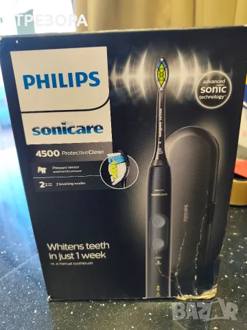 Електрическата звукова четка за зъби Philips Sonicare ProtectiveClean 4500