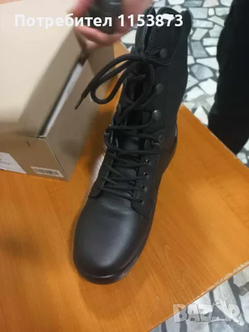 Полицейски  зимни кубинки 