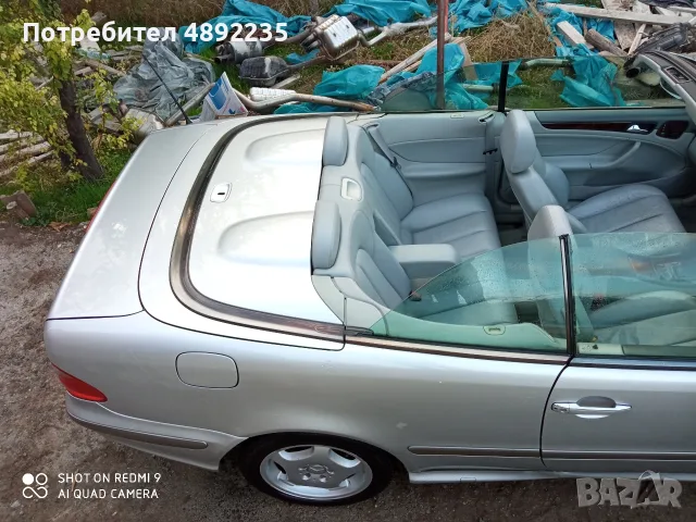 mercedes CLK  20 kompressor W208 на части, снимка 12 - Части - 56738128