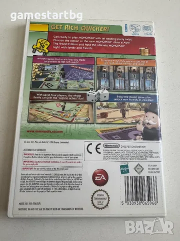 Monopoly за Wii / Wii U, снимка 2 - Игри за Nintendo - 56648294