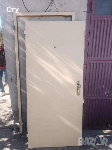 Входна желязна врата