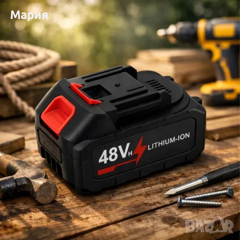 Универсална 6000 mAh батерия - подходяща за акумулаторни инструменти