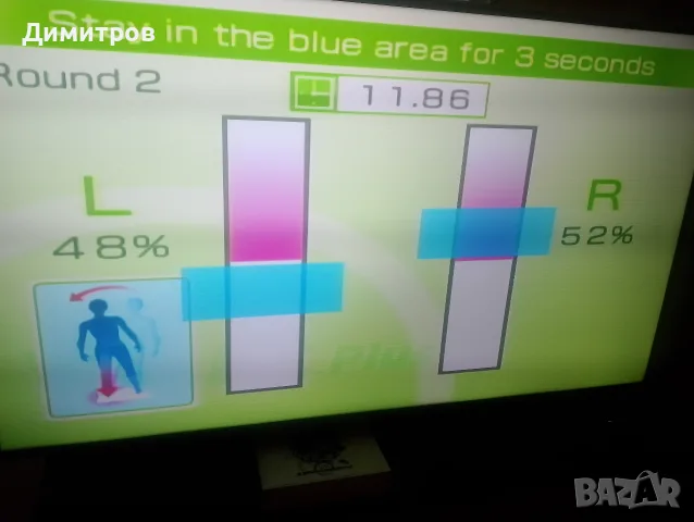 Nintendo Wii+balance board+wii fit game , снимка 4 - Nintendo конзоли - 56581341