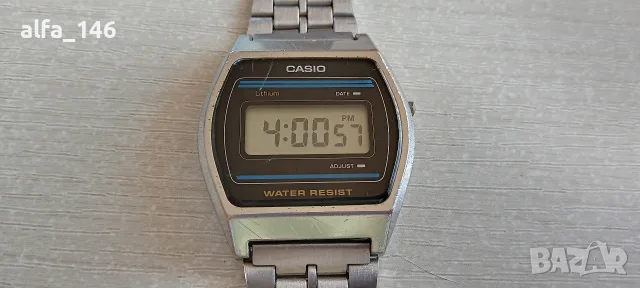 Ретро мъжки часовник Casio B612W, снимка 8 - Мъжки - 56625234