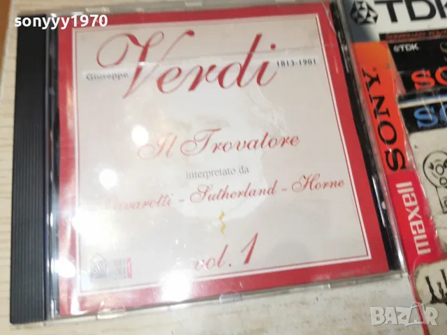 VERDI CD 2310261024H3E8R, снимка 4 - CD дискове - 56620822