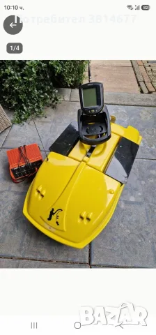 Лодка за захранка  baitboat v2.0, снимка 4 - Стръв и захранки - 56561919