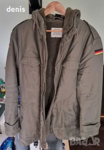 Parka,мъжка военна полушуба