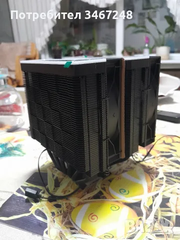 Охлаждане Deepcool AG620, снимка 3 - Други - 56630217