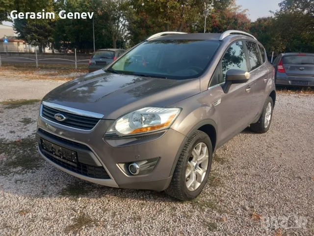 Ford Kuga 2.0 TDCI 140 hp 4х4