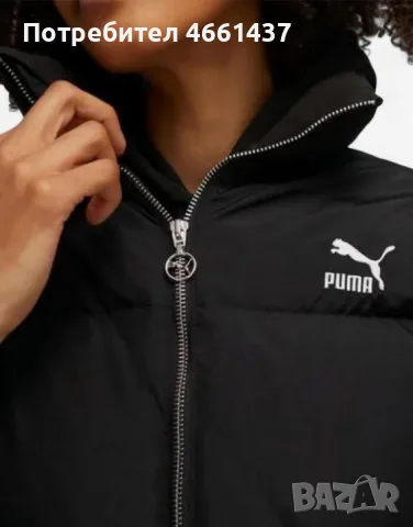 PUMA Classics Oversized Puffer Jacket Black
, снимка 3 - Якета - 56742743