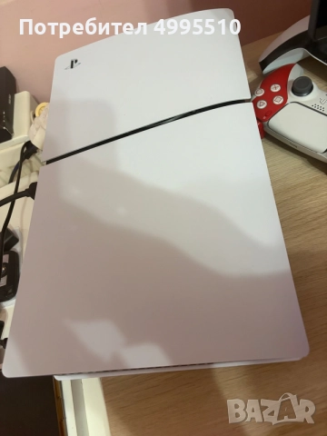 Playstation 5 slim 825GB, снимка 2 - PlayStation конзоли - 56743950
