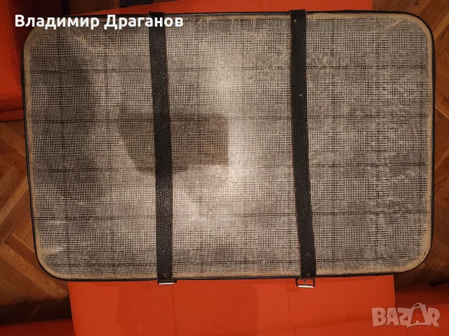 Ретро куфар, голям, снимка 5 - Антикварни и старинни предмети - 56729399