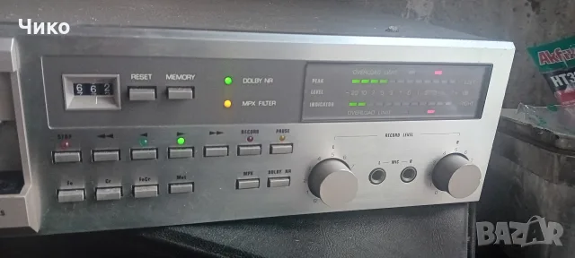Двуглав японски касетъчен дек Dual 2828, снимка 6 - Декове - 56739653