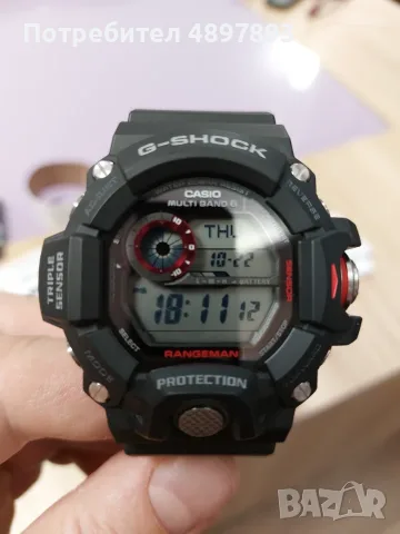 Casio g-shock rangeman 