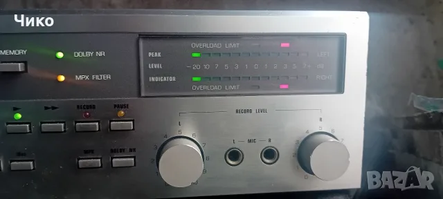 Двуглав японски касетъчен дек Dual 2828, снимка 9 - Декове - 56739653