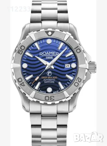 БAPTEP Roamer Deep Sea Automatic 43mm, снимка 2 - Мъжки - 56237107