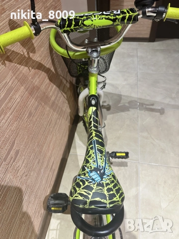 Детски велосипед Kolino Racer , снимка 2 - Детски велосипеди, триколки и коли - 56554328