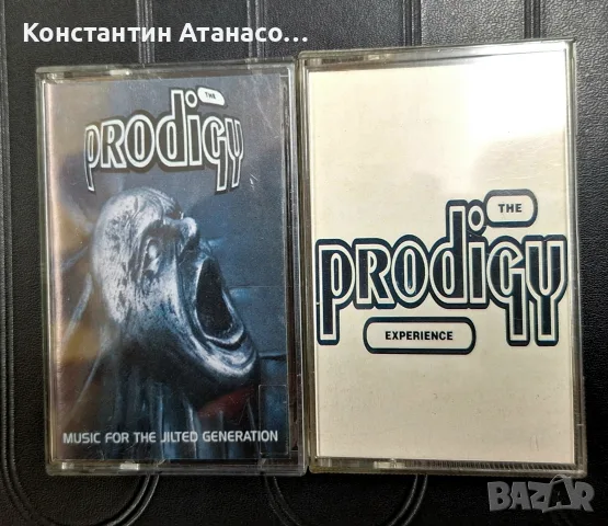 Две аудиокасети на The Prodigy