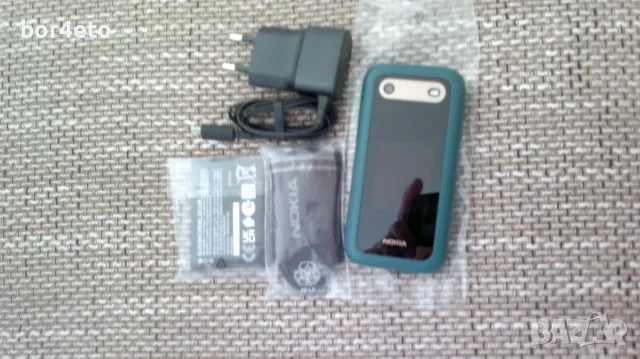 ПРОДАВАМ NOKIA 2660 FLIP -ЗЕЛЕНА ПОЧТИ НОВА, снимка 3 - Nokia - 56617091