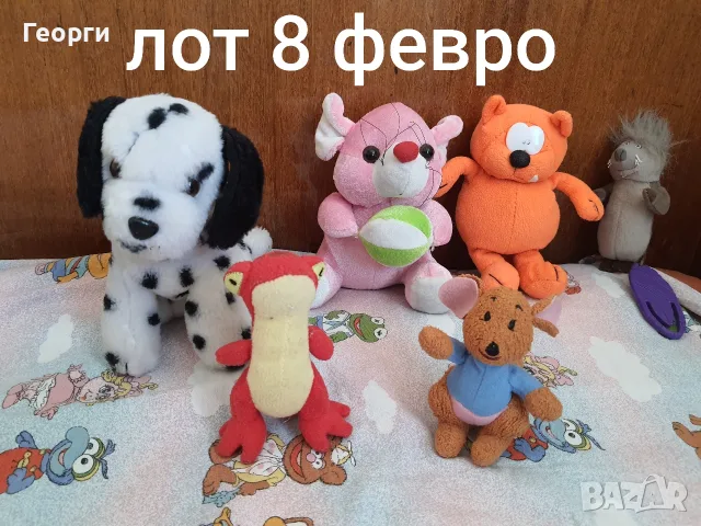плюшени играчки по 8 € лот, снимка 2 - Плюшени играчки - 52352391