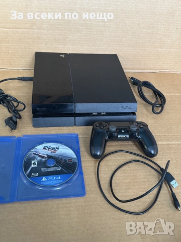 Плейстейшън 4 , Playstation 4 , PS4 , 1000GB ХАРД ДИСК, снимка 2 - PlayStation конзоли - 56606321