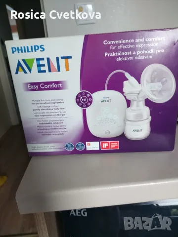 Помпа за кърма Philips Avent comfort , снимка 5 - Аксесоари за кърмачки - 56700831