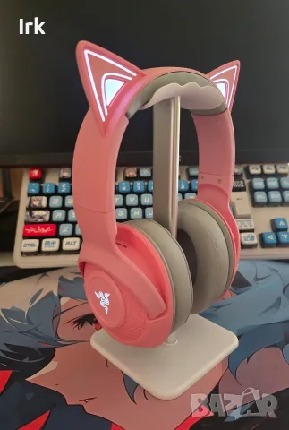 НОВИ Razer Kraken Kitty Edition Kitty BT безжични слушалки