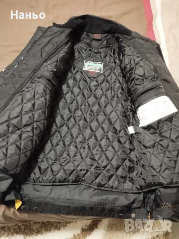 Текстилно яке-LOOKWELL-waterproof! Размер-L, снимка 6 - Мотоциклети и мототехника - 56607157