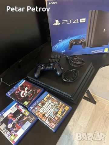 PS4 Pro като нов