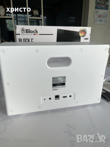 активна смарт колона Block C, снимка 5 - Аудиосистеми - 56574665