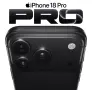 НОВ!!! Apple iPhone 18 Pro, 256GB, Black, снимка 1