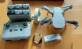Продавам дрон DJI MIni 2 fly more combo +, 6 батерии, снимка 1