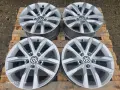 Лети джанти 16ки 5х112 VW, снимка 3