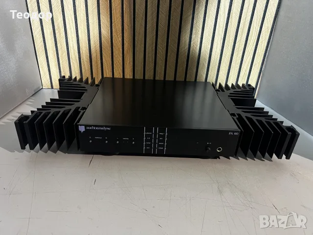 Висок клас интегриран усилвател Audioanalyse PA 60 