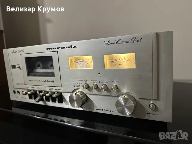 Дек Marantz model 5000 , снимка 7 - Декове - 56712583