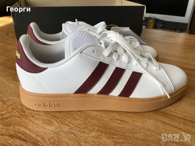 Мъжки оригинални мататонки Adidas, снимка 5 - Маратонки - 56642892