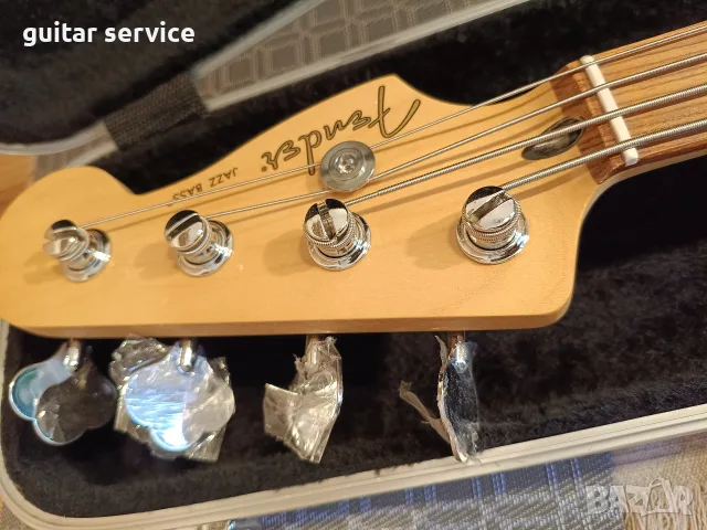 Fender bass, бас китара, снимка 4 - Китари - 49400251