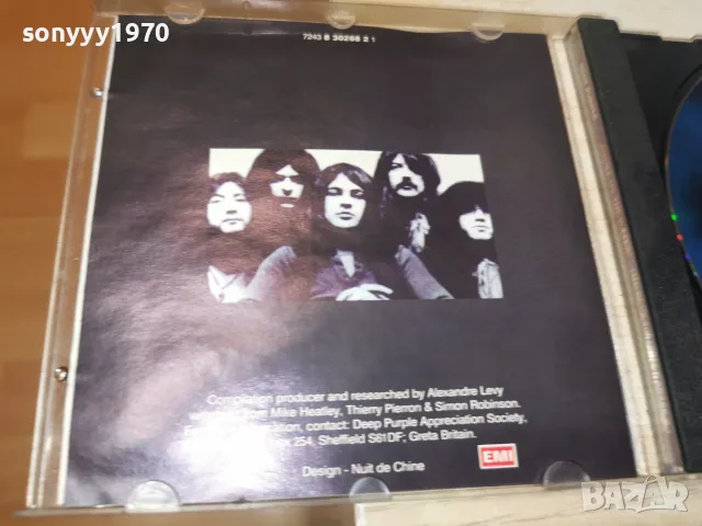 DEEP PURPLE CD 2210261652H2E8R, снимка 9 - CD дискове - 56613830