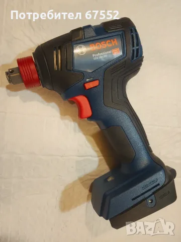 Безчетков гайковерт Bosch GDX 18V-200.